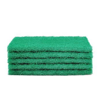 益美得 QJK001 含砂百洁布清洁擦拭洗碗抹布 含砂百洁布（10片装）