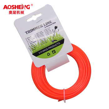 奥晟机械（AOSHENG）割草机打草机配件打草绳 约15米