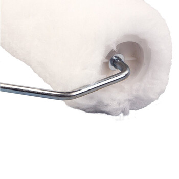 金诗洛 KSL950 滚筒刷清洁刷防水涂料滚刷墙面漆墙刷油漆刷子刷墙工具 长绒无死角 8寸