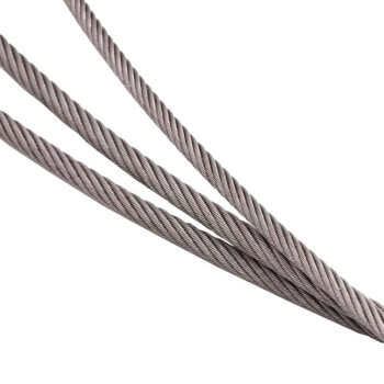 力炬 光面圆股钢丝绳 7*19 直径18.5mm (1米价)