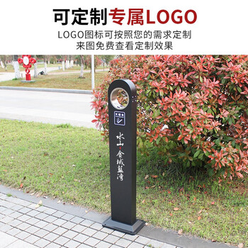 迪恩斯（DEANS）室外烟灰柱户外立式座地烟灰桶金属灭烟柱公共吸烟区灭烟桶烟蒂柱烟头垃圾桶