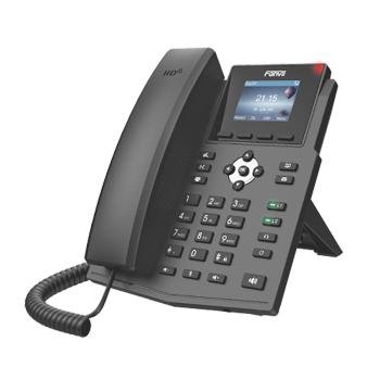 Fanvil网络IP电话机X3S/X3SP 呼叫中心座机/网络话机 X3S(不带POE带电源)