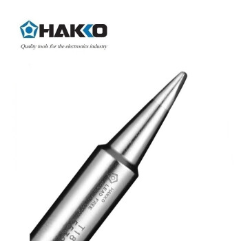 日本白光（HAKKO）FX888D 专用焊嘴 T18系列焊嘴 一字（扁平）型 T18-D12