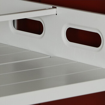 张氏艺佳图书馆书架学校单双面钢制书架书店资料架阅览室档案架落地办公室置物架 加厚单面层板（黑/白）