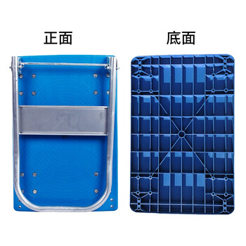 储力叉车（CHOLIFT）平板车手推车折叠手小推车拉货车塑料搬运车 大号910*600mm承重300斤