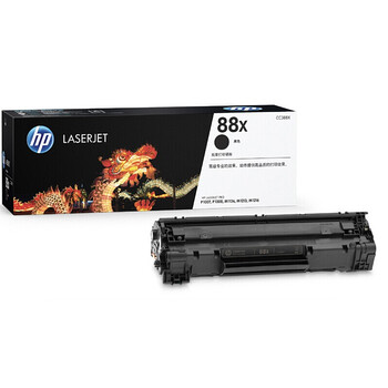 惠普hp CC388A 88a原装硒鼓  CC388X大容量硒鼓(约1700页)