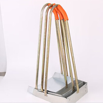 庄太太 高把金属铁皮簸箕学校单位扫地环卫撮子畚斗