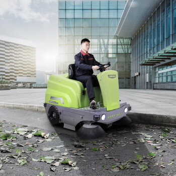 德威莱克DW1450A驾驶式扫地机环卫物业工厂用扫地车电动电瓶式全自动扫地车