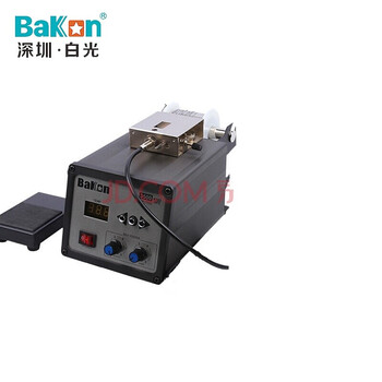 深圳白光(BAKON)BK3500无铅焊台电烙铁可调温恒温电洛铁数显电焊台自动送锡机