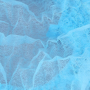 者也（ZYE）一次性无纺布条形帽无尘头套网帽车间防油烟蘑菇帽厨师帽子 白色 19寸