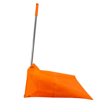 益美得 FW-1024  防风垃圾布斗 簸箕拾物器 便携收集袋垃圾铲 把手颜色随机