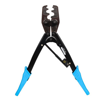 天旭棘轮式压线钳裸端子压接钳5.5-38mm平方OT/UT冷压端子电工钳HS-38 1把