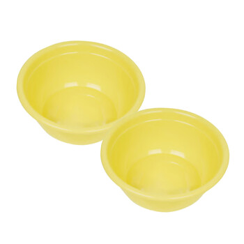 亿丽佳 清新系列塑料盆洗脸盆29cm（小号） 10件/组