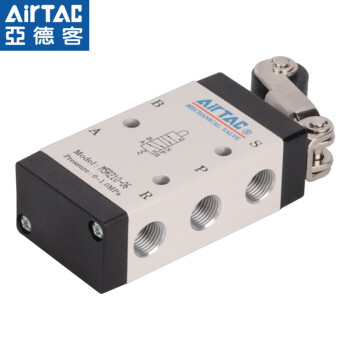 亚德客 AIRTAC 轮滚杠杆型机械阀 M5R210-08
