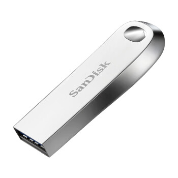 闪迪（SanDisk）128GB USB3.2 U盘 CZ74 读速高达400MB/s 金属高速u盘 安全加密 学习办公投标大容量优盘