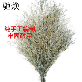 驰焕 环卫大扫把户外街道院子物业工厂学校清洁环卫扫帚笤帚 连体三斤款1把装