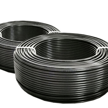 凯鹏 ZR-BVR-50mm²-450/750V 铜芯塑料线 黑色 100米/卷 1米价格100米起订