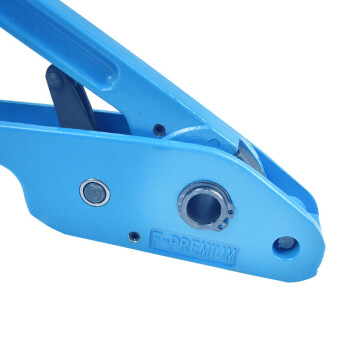伏兴 PET塑钢带收紧器 手动打包带拉紧器 塑钢带打包机拉动器 适用12-19mm打包带 蓝色