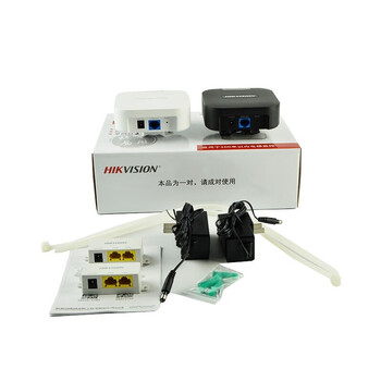 海康威视（HIKVISION）DS-3WF0AC-2NE 无线网桥电梯监控专用一对 100米电梯专用