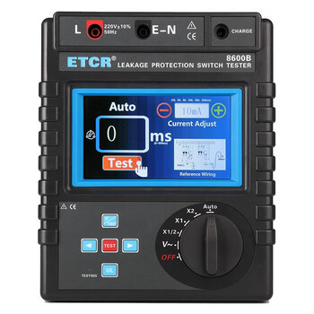 铱泰 ETCR8600B 漏电保护器测试仪漏电保护开关测试仪 1年维保
