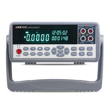 胜利仪器（VICTOR）4位半台式数字万用表19999显示高精度万用表 VC8245 标配现货