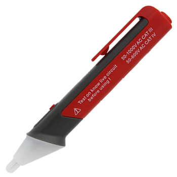 精明鼠(noyafa)NF-609A测电笔非接触感应测电笔智能验电笔零火线判断声音提示照明功能