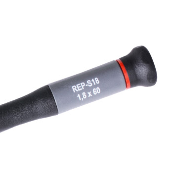 罗宾汉（RUBICON）一字精密螺丝刀REP-S18手机钟表螺丝批1.8x60mm