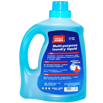 芳菲丽特（FOFILIT）F-8370 多功能洗衣液 气味清新 低泡易漂 3kg*2瓶