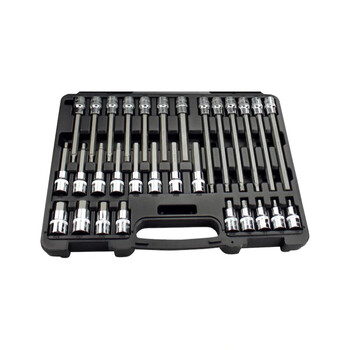 哈恩库博 棘轮套筒扳手组套1/2''30件套六角形 58575300 60天