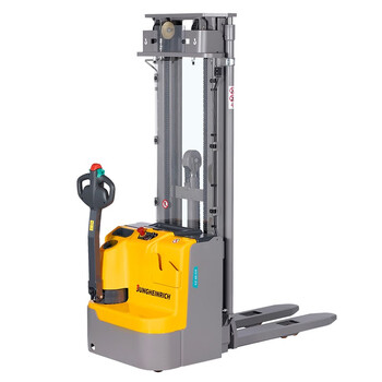 德国永恒力  电动托盘堆高车（定制） 载重1.6吨，提升高度4.3米 三级门架 EJC BB 216 DZ