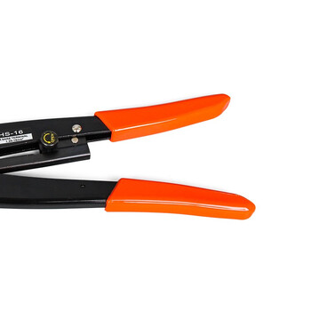 天旭棘轮式压线钳裸端子压接钳1.5-16mm平方OT/UT冷压端子省力接线钳HS-16 1把
