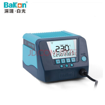深圳白光(BAKON)BK90电烙铁数显可调恒温电洛铁焊台90W