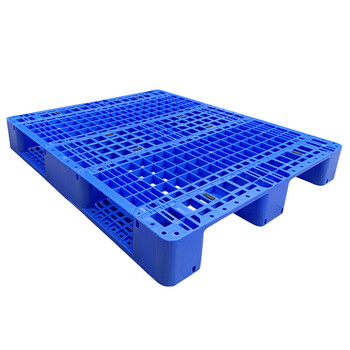 飞尔 川字网格塑料托盘 塑胶栈板 立体仓库上货架【新A20 川字 可置8根钢管 1200x1000x150 12.1KG】