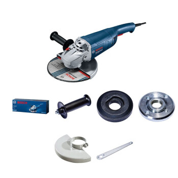 博世 Bosch GWS 2200大功率角磨机切割机抛光打磨机电动工具 GWS 2200 230 