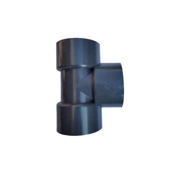 环琪 UPVC 三通  1-1/2"(De50)DIN