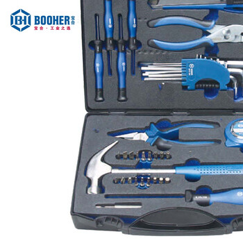 宝合(BOOHER)36件通用维修工具组套 1806007