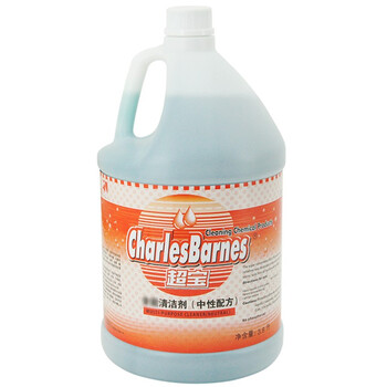 超宝（CHAOBAO）DFF011 多用途中性清洁剂 3.8L酒店宾馆物业大桶多功能中性清洗剂 4桶/箱