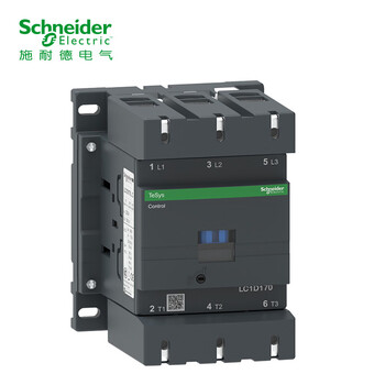 施耐德 国产TeSys LC1D系列三极交流接触器 170A 380V 50Hz；LC1D17000Q5CS002