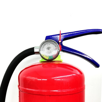 淮海 干粉灭火器4公斤 手提式干粉4KG 消防器材国家消防认证 家商用干粉灭火器碳钢MFZ/ABC4 *1具HHX6432 