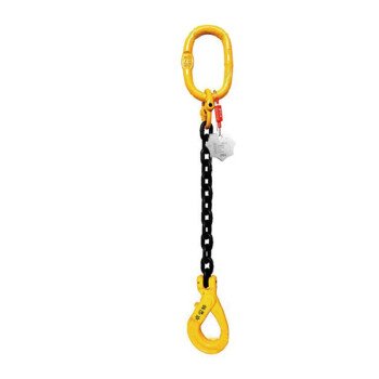 卓引特（ZYT-JOINT）自锁式标准型单肢链条索具额定载荷1.12t 链径6mm 有效长度2m起重8X-1B-6-2