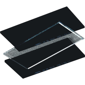 代尔塔（Deltaplus）101510 CASOUD3 帽用组合型焊接防护面屏 防冲击电焊面罩 有效防护光射线 定做 1个