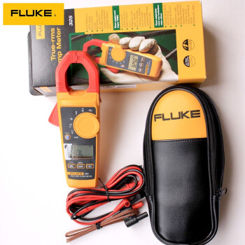 福禄克（FLUKE）F325 钳形表真有效值钳型万用表电流表数字钳型万能表交直流400A 1年维保