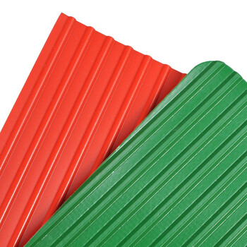 益美得 WSD0005 PVC地垫酒店工厂车间室外防滑地垫 普通1.5mm厚 铜钱红1.5米宽*1米长