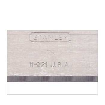史丹利STANLEY 重型割刀刀片(x100) 美工刀刀片梯形刀片11-921H-22
