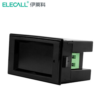 伊莱科(ELECALL)D69-2049多显示数显精准稳定多功能表显示表D69-2049黑色AC80-300V100.0A7