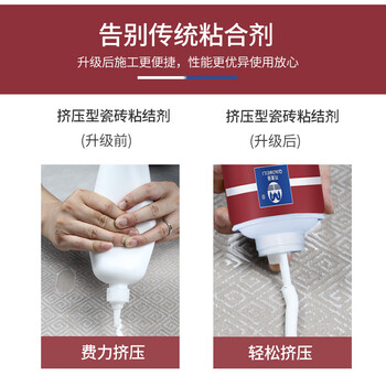 巧美丽 瓷砖胶渗透空鼓胶瓷砖空鼓剂瓷砖粘黏剂 自喷450g瓷砖粘合剂（脱落型）【1瓶装】