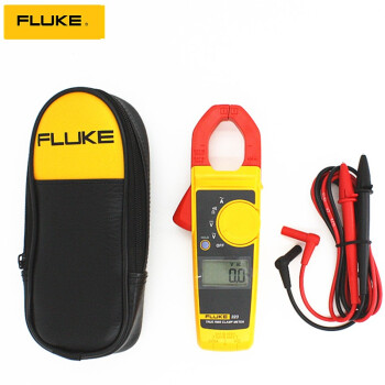 福禄克（FLUKE）F323 真有效值交直流数字钳形表电流表 2年维保