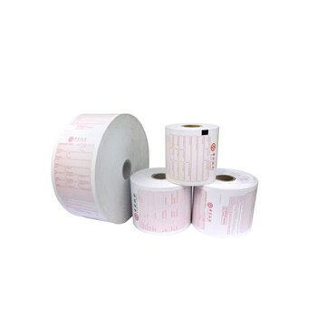 飞尔（FLYER）ATM机 客户回单打印纸 银行专用凭条纸 中国银行热敏凭条纸 10卷/箱【80×180×25.4mm】