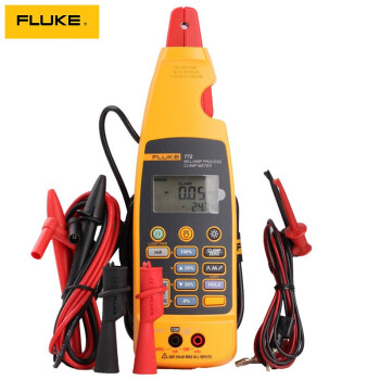 福禄克（FLUKE）F772 毫安过程钳形表钳型万用表电流表数字钳型万能表 3年维保