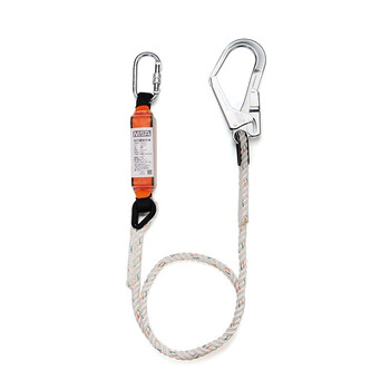 梅思安 MSA 10154704安全带+9303001锚点吊带+10212147吸单腿吸震绳 1套 定做